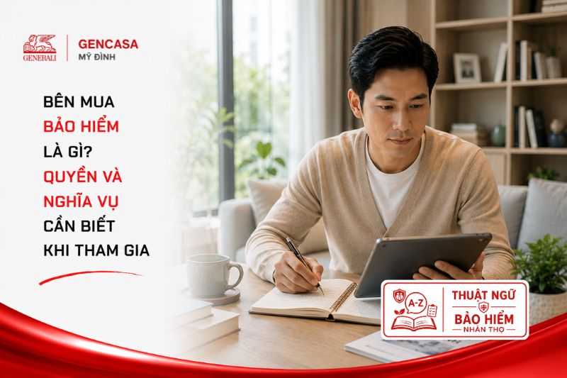 Bên mua bảo hiểm là gì, quyền và nghĩa vụ cần biết khi tham gia