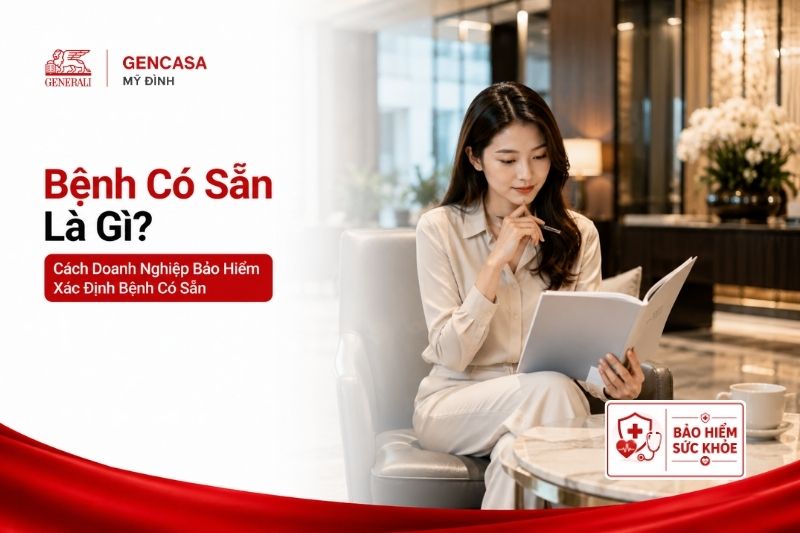 Bệnh có sẵn là gì, cách doanh nghiệp bảo hiểm xác định bệnh có sẵn.
