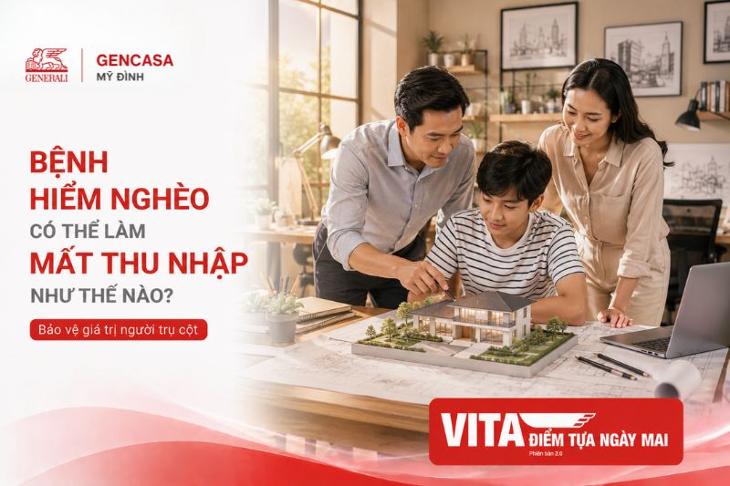 Bệnh hiểm nghèo có thể làm mất thu nhập như thế nào