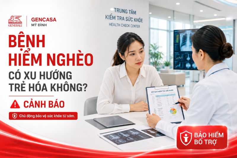 Bệnh hiểm nghèo có xu hướng trẻ hóa không