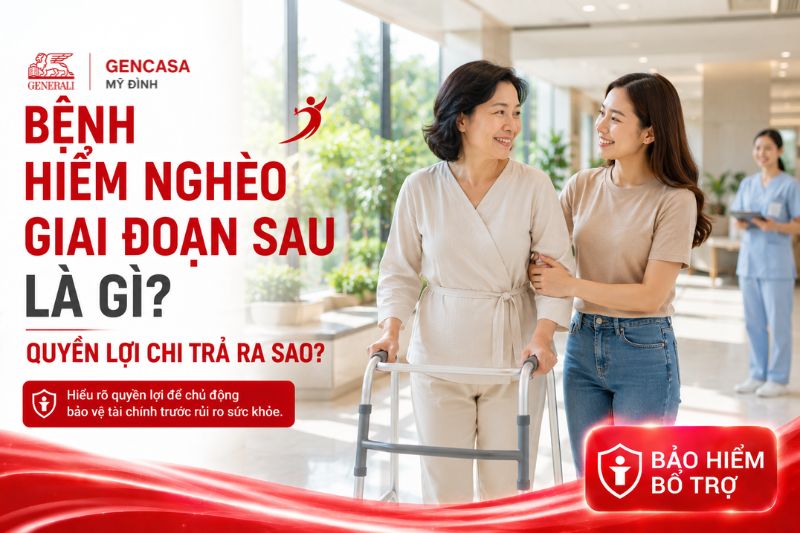 Bệnh hiểm nghèo giai đoạn sau là gì