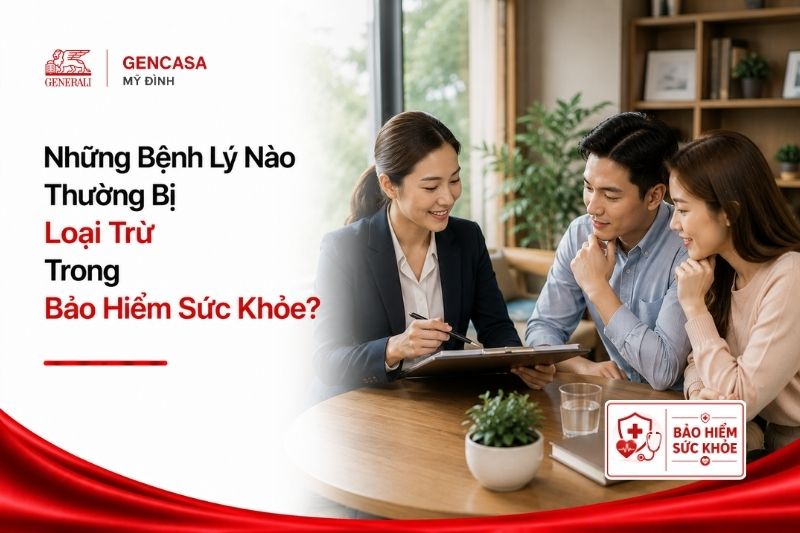 Những bệnh lý nào thường loại trừ trong bảo hiểm sức khỏe.