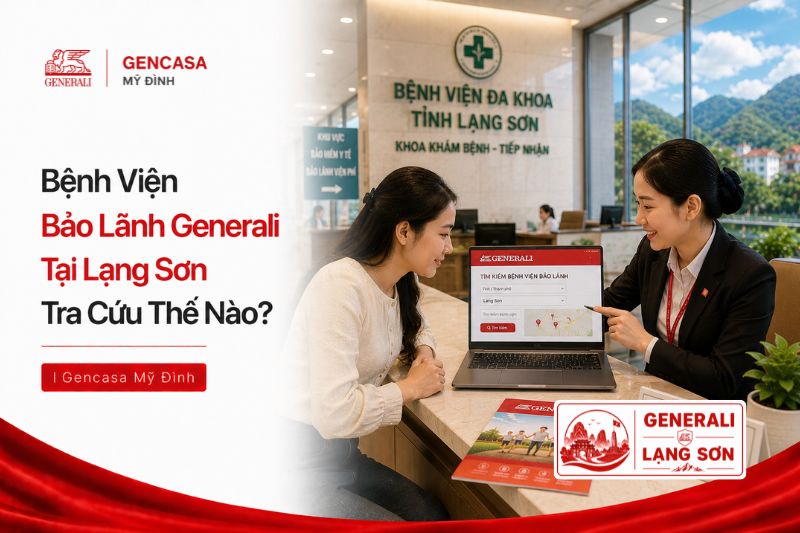 Bệnh viện bảo lãnh Generali tại Lạng Sơn tra cứu thế nào.