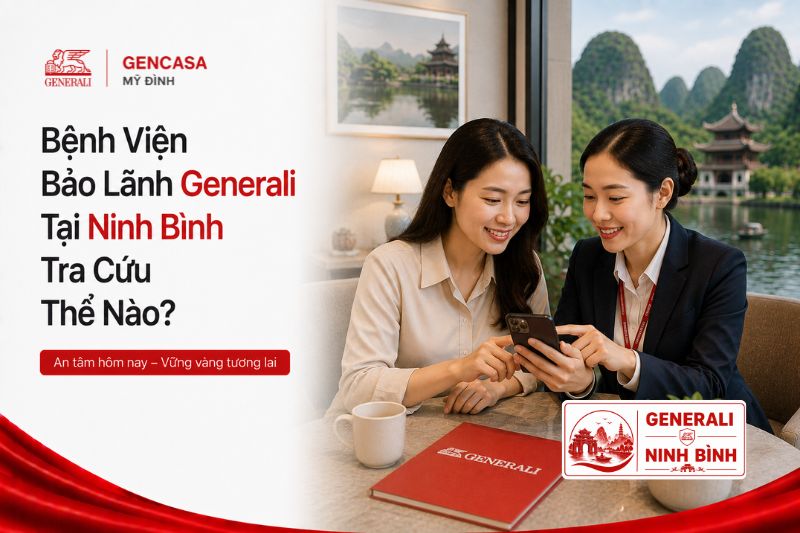 bệnh viện bảo lãnh Generali tại Ninh Bình tra cứu thế nào.