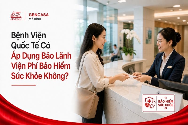 Bệnh viện quốc tế có áp dụng bảo lãnh viện phí bảo hiểm sức khỏe không.