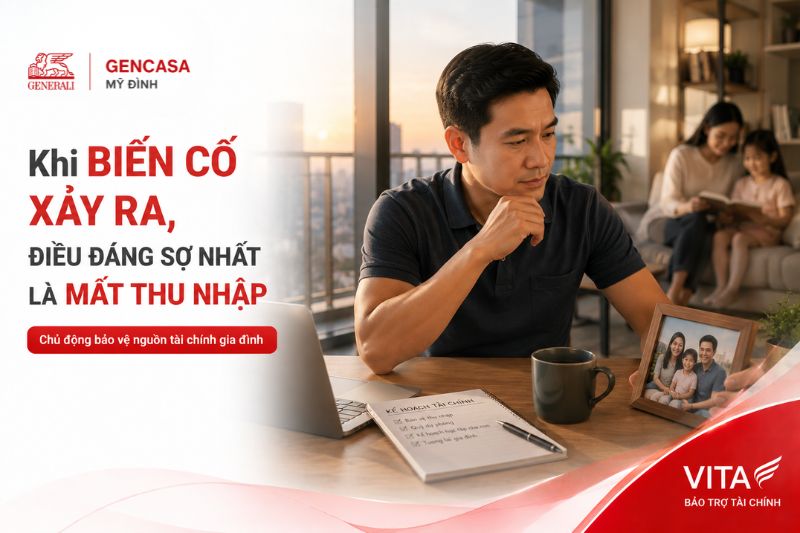 Khi biến cố xảy ra, điều đáng sợ nhất là mất thu nhập