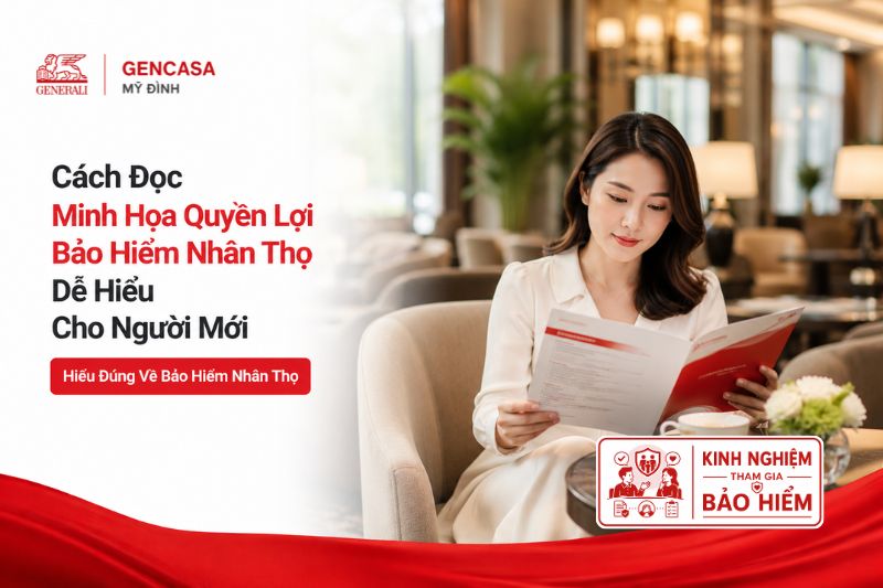 Cách đọc minh họa quyền lợi bảo hiểm nhân thọ dễ hiểu cho người mới