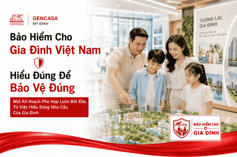 Bảo hiểm cho gia đình việt nam, hiểu đúng để bảo vệ đúng