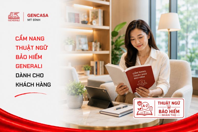 Cẩm nang thuật ngữ bảo hiểm generali dành cho khách hàng