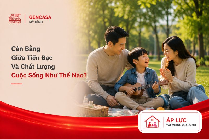 Cân bằng giữa tiền bạc và chất lương cuộc sống như thế nào