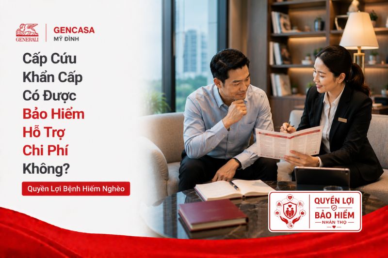 Cấp cứu khẩn cấp có được bảo hiểm hỗ trợ chi phí không