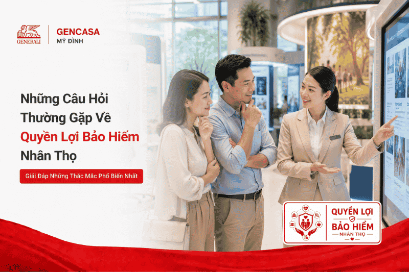 Những câu hỏi thường gặp về quyền lợi bảo hiểm nhân thọ