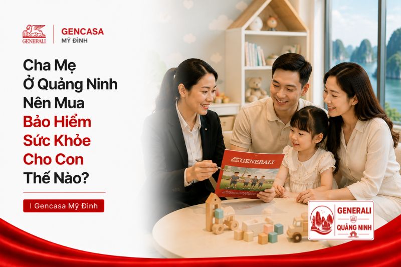 Cha mẹ ở Quảng Ninh nên mua bảo hiểm sức khỏe cho con thế nào.