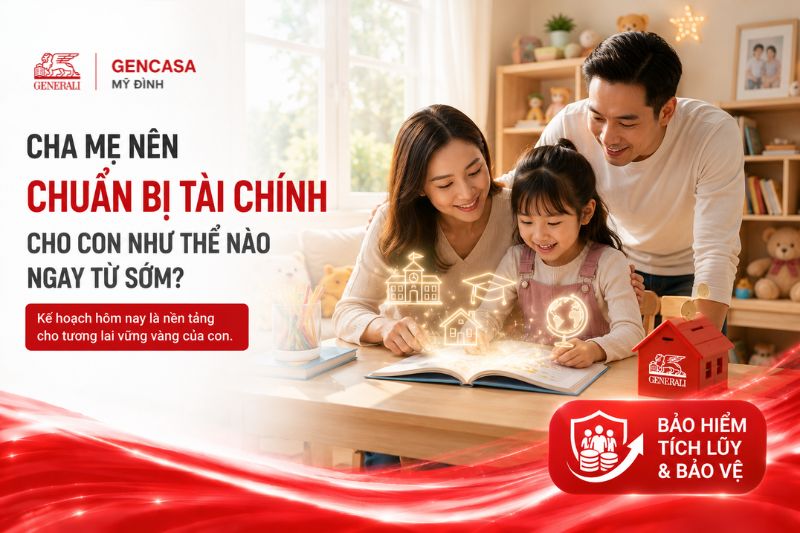 Cha mẹ nên chuẩn bị tài chính cho con như thế nào ngay từ sớm