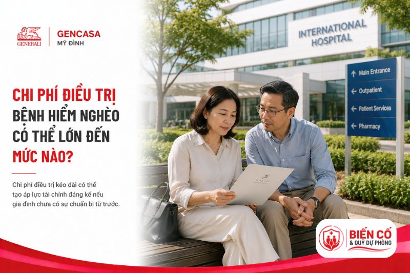 Chi phí điều trị bệnh hiểm nghèo có thể lớn đến mức nào
