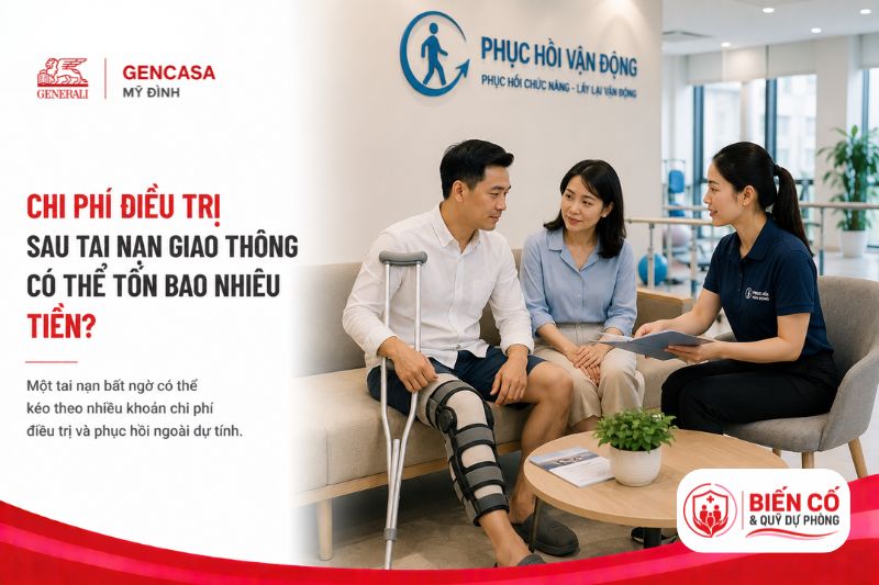 Chi phí điều trị sau tai nạn giao thông có thể tốn bao nhiêu tiền