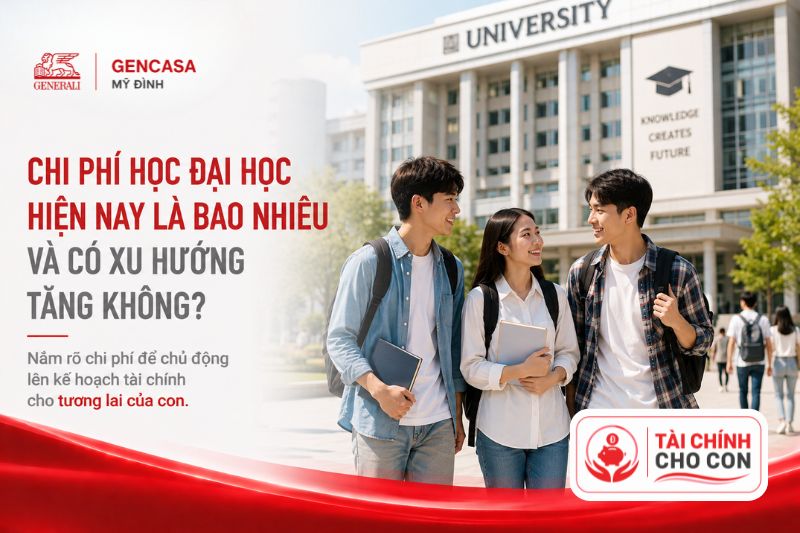 Chi phí học đại học hiện nay là bao nhiêu và có xu hướng tăng không