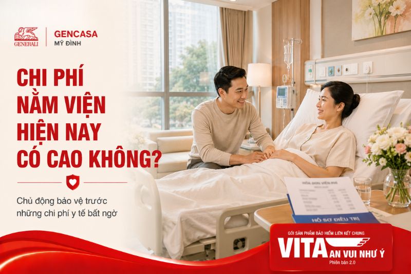 Chi phí nằm viện hiện nay có cao không