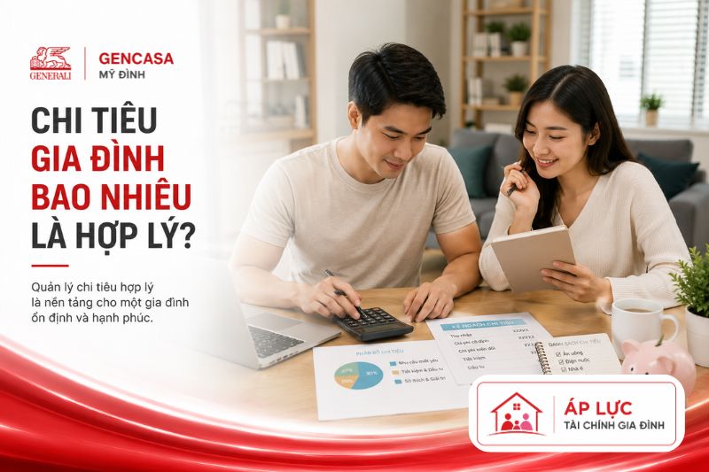 Chi tiêu gia đình bao nhiêu là hợp lý