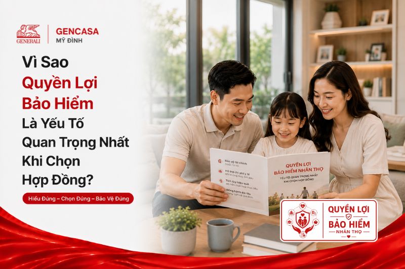 Vì sao quyền lợi bảo hiểm là yếu tố quan trọng nhất khi chọn hợp đồng