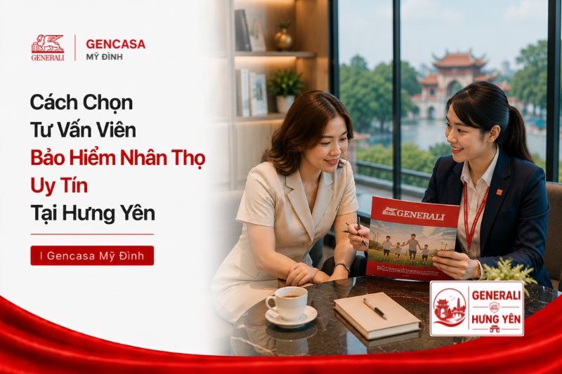 Cách chọn tư vấn viên bảo hiểm nhân thọ uy tín tại Hưng Yên.