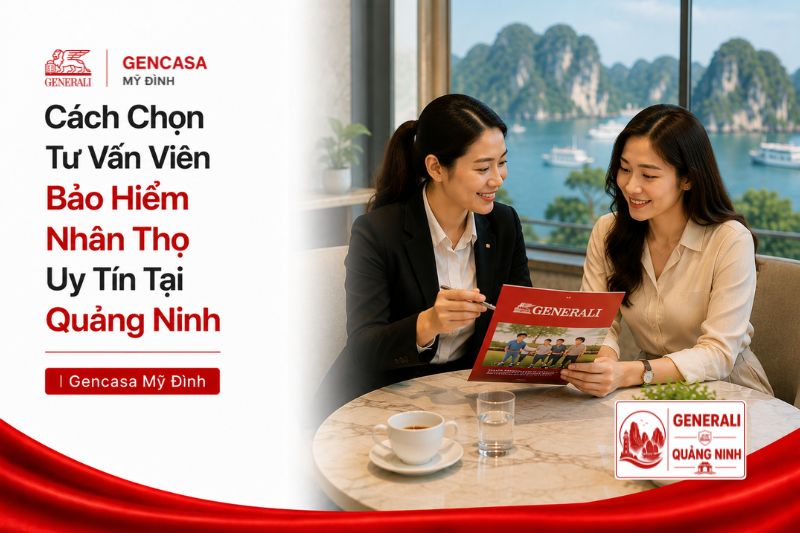 Cách chọn tư vấn viên bảo hiểm nhân thọ uy tín tại Quảng Ninh.