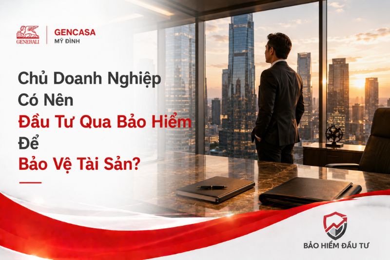 Chủ doanh nghiệp có nên đầu tư qua bảo hiểm sseer bảo vệ tài sản