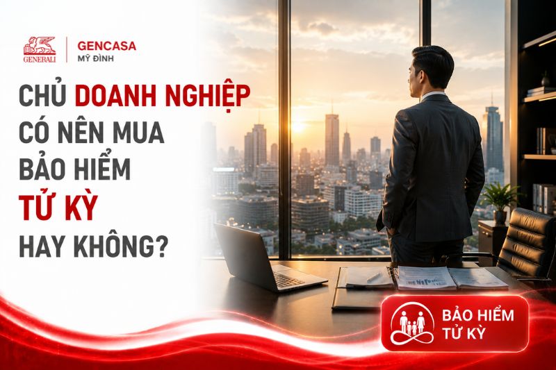 Chủ doanh nghiệp có nên mua bảo hiểm tử kỳ không