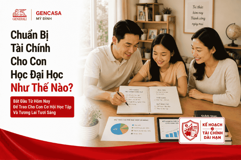 Chuẩn bị tài chính cho con học đại học như thế nào