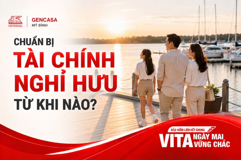 Chuẩn bị tài chính nghỉ hưu từ khi nào