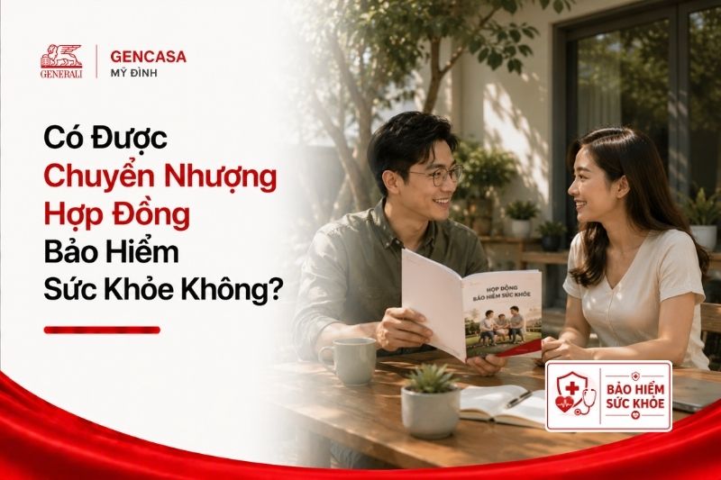 Có được chuyển nhượng hợp đồng bảo hiểm sức khỏe không.