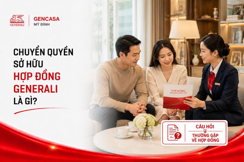 Chuyển quyền sở hữu hợp đồng generali là gì