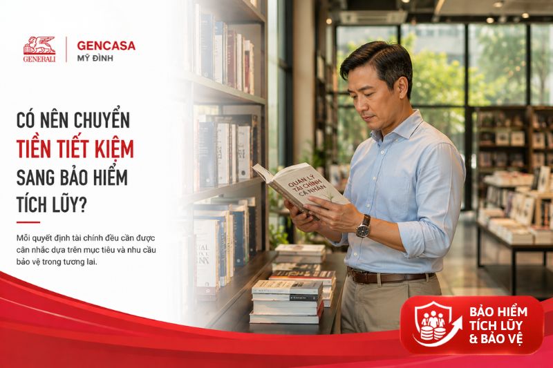 Có nên chuyển tiền tiết kiệm sang bảo hiểm tích lũy