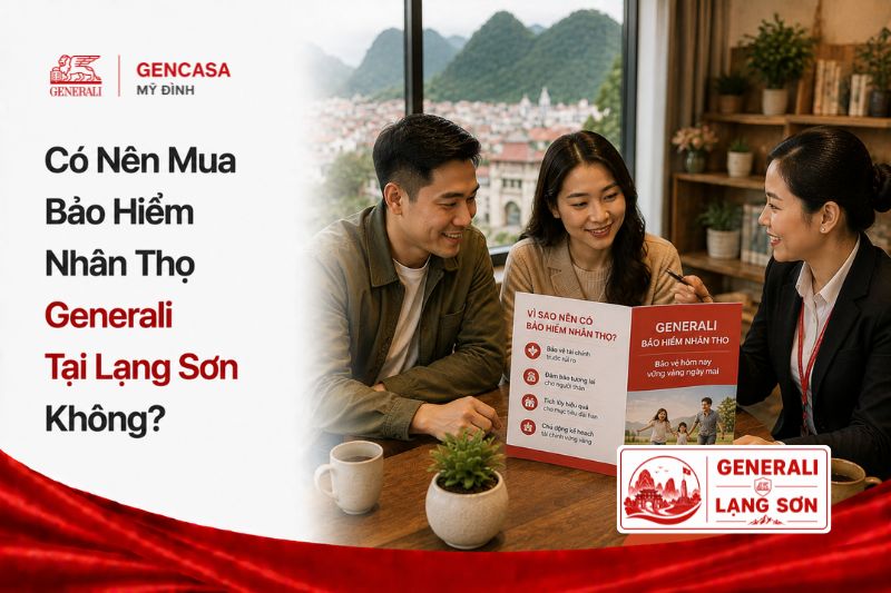 Có nên mua bảo hiểm nhân thọ Generali tại Lạng Sơn không.