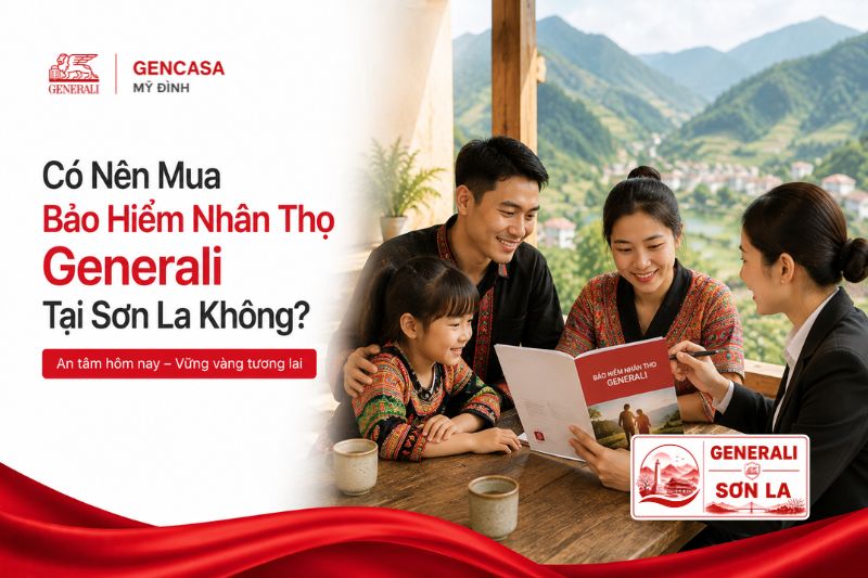 Có nên mua bảo hiểm nhân thọ Geneali tại Sơn La không.