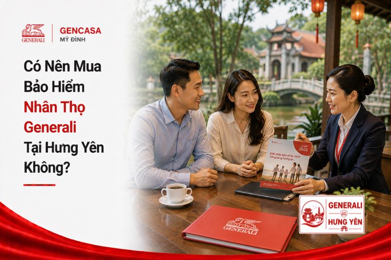 Có nên mua bảo hiểm nhân thọ Generali tại Hưng Yên không.