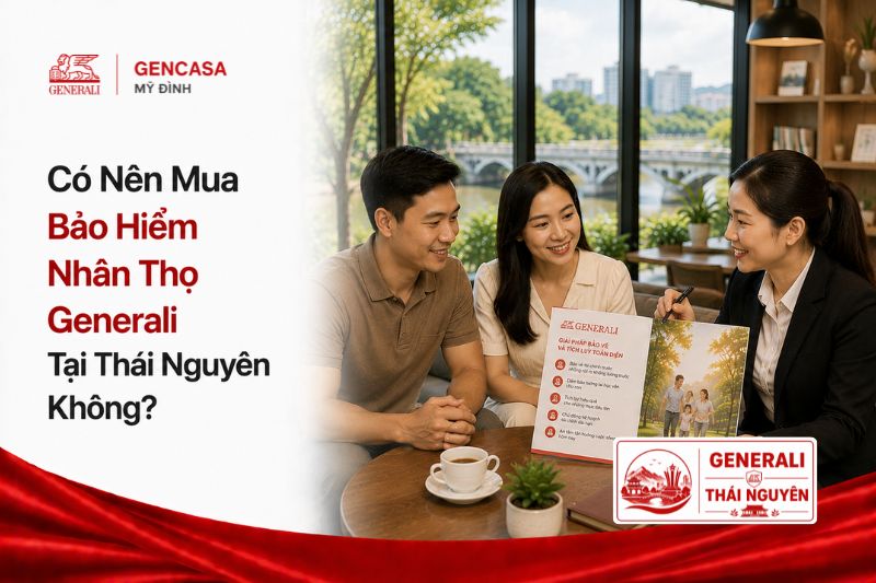 Có nên mua bảo hiểm nhân thọ Generali tại Thái Nguyên không.