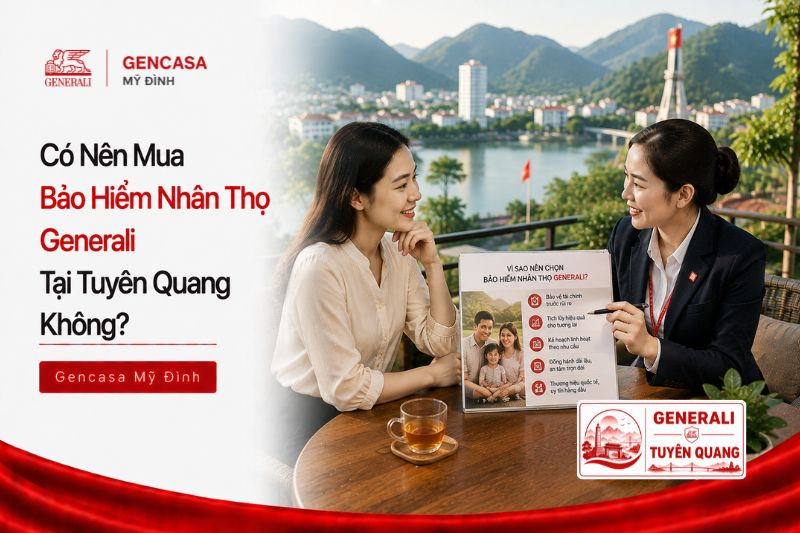 có nên mua bảo hiểm nhân thọ Generali tại Tuyên Quang không.