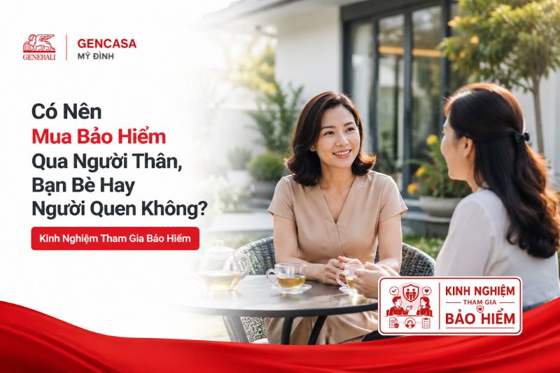Có nên mua bảo hiểm qua người thân, bạn bè hay người quen không