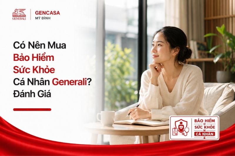Có nên mua bảo hiểm sức khỏe cá nhân generali.