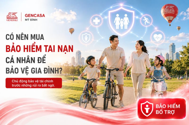 Có nên mua bảo hiểm tai nạn cá nhân để bảo vệ gia đình