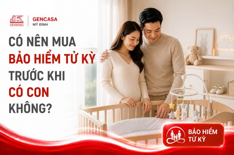Có nên mua bảo hiểm tử kỳ trước khi có con không