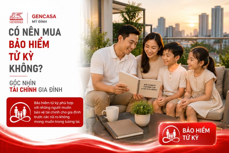 Có nên mua bảo hiểm tử kỳ không