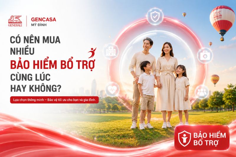 Có nên mua nhiều bảo hiểm bổ trợ cùng lúc hay không