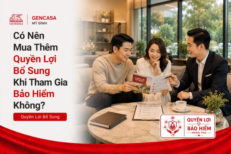 Có nên mua thêm quyền lợi bổ sung khi tham gia bảo hiểm không