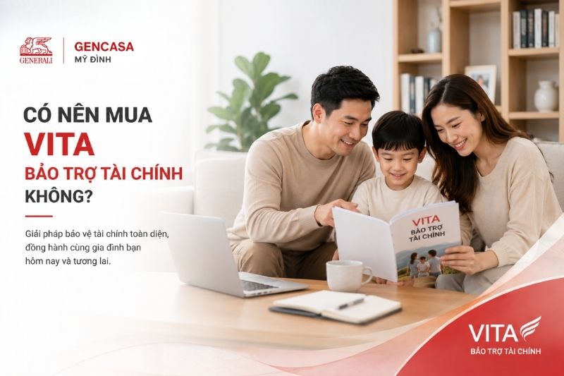 Có nên mua vita bảo trợ tài chính không