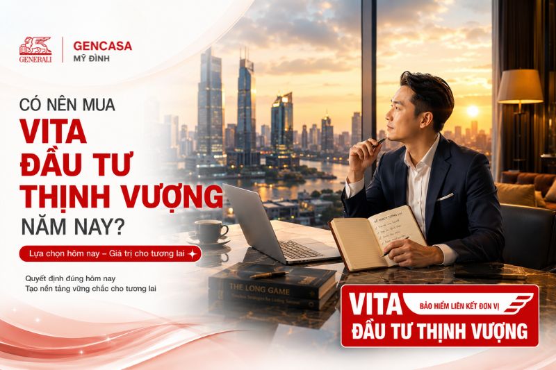 Có nên mua vita đầu tư thịnh vượng năm nay