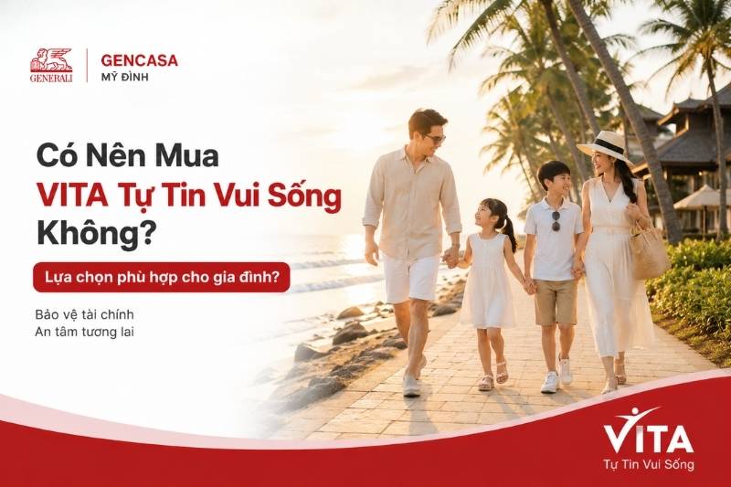 có nên mua vita tự tin vui sống