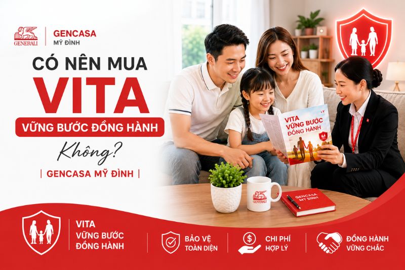 Có nên mua vita vứng bước đồng hành không