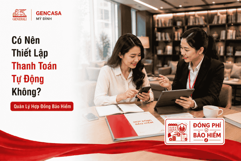 Có nên thiết lập thanh toán tự động không